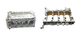 201K23FU00 HYUNDAI Engine Block Genesis