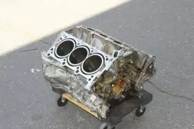254R2-3CA0B HYUNDAI Engine Block CR1L Genesis #3