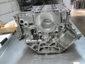 302-50394 HYUNDAI Engine Cylinder Block Genesis #3