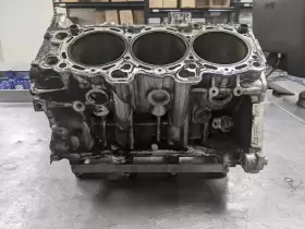 302-58959 HYUNDAI Engine Cylinder Block #3