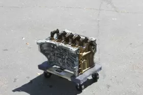 G4LE HYUNDAI Ioniq Hybrid Engine Block 440 #3