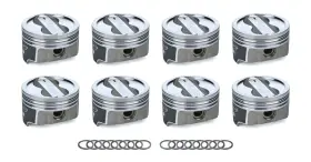 IC10011-.030 ICON PISTONS Dish Fhr Piston Set