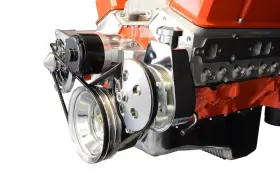 551360 ICT BILLET Power Steering Bracket #2