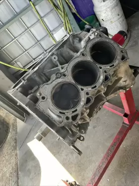 10103JK6MA INFINITI Engine Block Clean G35 350Z Nissan #2