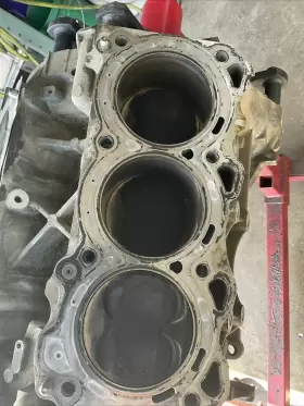 10103JK6MA INFINITI Engine Block Clean G35 350Z Nissan #3