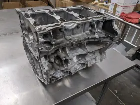 11000JK20A INFINITI Engine Cylinder Block G35 Awd #3