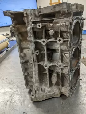 302-50217 INFINITI Engine Block #3