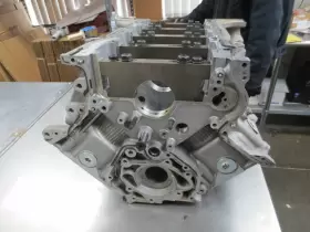 QX80 INFINITI Engine Cylinder Block #2