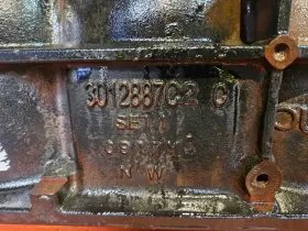 3012887C2 INTERNATIONAL Diesel Engine Cylinder Block #3