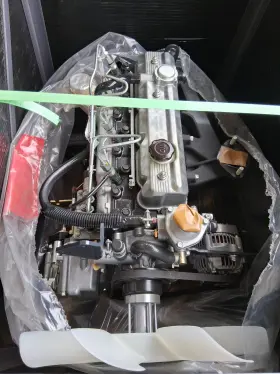 E4DE ISEKI Agco Engine