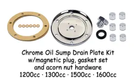 MB8911Y ISP TYPE 1 Oil Sump Drain Plate Kit Vw Beetle