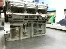 302-58865B ISUZU Engine Cylinder Block Rodeo #2