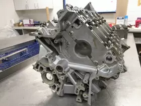 2W936015DC JAGUAR Engine Cylinder Block XJ8 #2