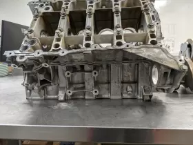 2W936015DC JAGUAR Engine Cylinder Block XJ8 #3