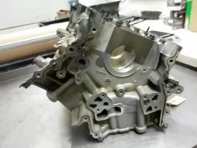 4F1E6015AA JAGUAR Engine Cylinder Block #3