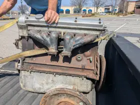 G2501-8 JAGUAR Engine