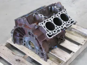 FPLA6009AB JAGUAR Land Sport Diesel Engine Block Rover #3