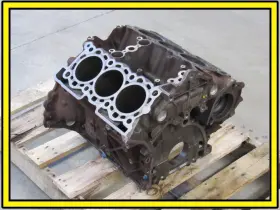 FPLA6009AB JAGUAR Land Sport Diesel Engine Block Rover