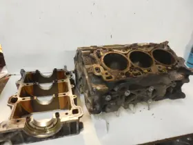 RFXW4E6015-BA JAGUAR Engine Motor Block