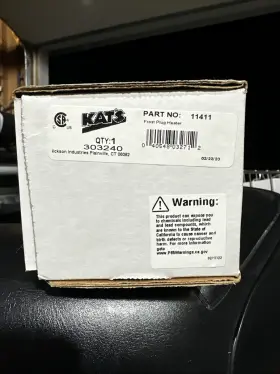 11411 KATS ENGINE HEATERS Block Heater Kat