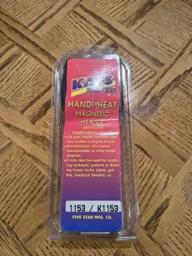 K1153 KATS Handi Heat Magnetic Heater Magnum