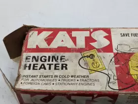 K7CR KATS Engine Heater Winter Car Block Box 600 #2