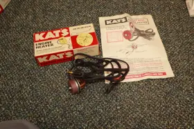 K7FR KATS Nos Frost Plug Engine Block Heater