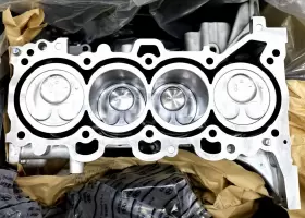 33YM22EW00R KIA Engine Block Forte