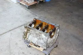 349Y33CS00 KIA Engine Cylinder Block Sorento #2