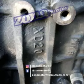 XD20-G4GC KIA Cvvt Block Hyundai Beta #2