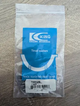 TW8339 KING ENGINE BEARINGS Crankshaft Thrust Washer Select