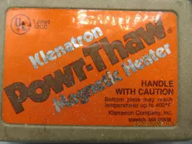 WS-212 KLINATRON Magnetic Heater Watts 200 #2