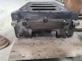 1C012-01124 KUBOTA Engine Crankcase Girdle #3