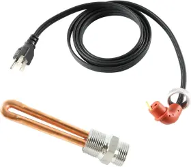 F8-027252 LABWORK Engine Block Heater Diesel F250 F350
