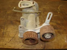 0018110798 LAMBORGHINI Jalpa Engine Motor Central Crankcase #3