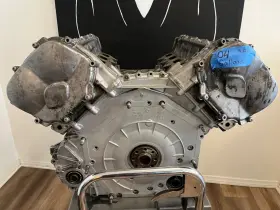 07L103173F LAMBORGHINI Gallardo Engine Block Heads Pistons #2