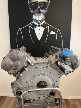 07L103173F LAMBORGHINI Gallardo Engine Block Heads Pistons