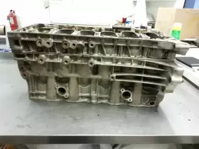 302-50214 LAND ROVER Engine Cylinder Block #3
