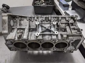 302-50323 LAND ROVER Engine Cylinder Block Sport Supercharged #3