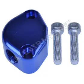 127014BL LATEST RAGE Fuel Pump Block Plate Bug Bus Buggy Vw