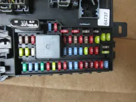 7T4T15604BK LINCOLN Interior Cabin Body Control Module Fuse #2