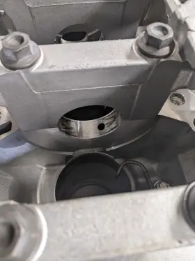 AGSE6015AB LINCOLN Engine Cylinder Block Mkc #3