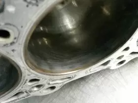 F60E6015AB LINCOLN Engine Cylinder Block Continental #2