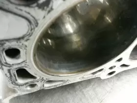 F60E6015AB LINCOLN Engine Cylinder Block Continental #3
