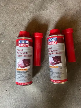 LM2000 LIQUI MOLY Set Diesel Particulate Filter Protector Dpf