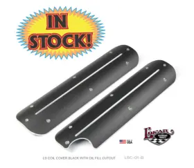 Lokar Lsc-01-b Clayton Machine Works By - Ls Coil Cover Black Without Il Fill Cutout