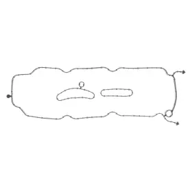 Mahle Ms20371 Valley Pan Gasket Set