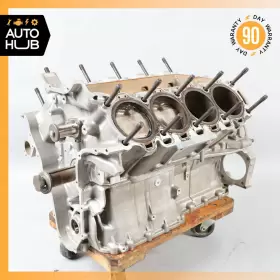 222296 MASERATI Granturismo Engine Motor Block Quattroporte