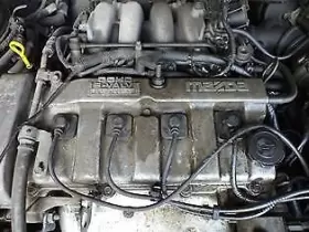302-01417A MAZDA Cylinder Block 626