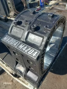 3775-10-100 MAZDA Rotor Housings Big Letter Repu Port